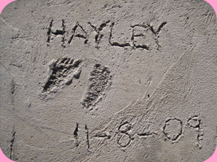 Hayley’s Footprints
